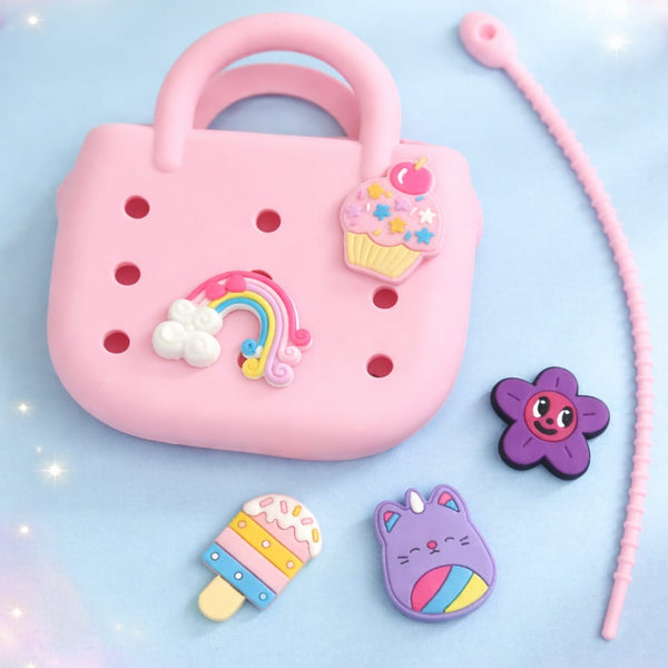 Silicon Pink Coin/Mini Pouch