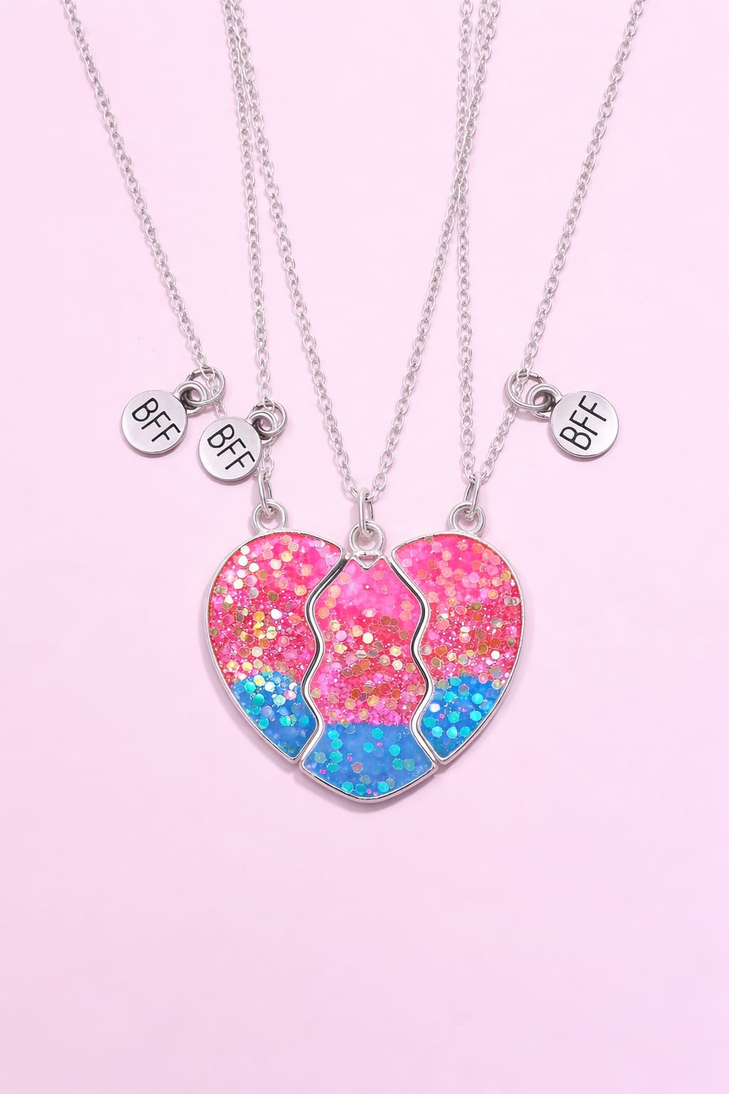 Chicit best friend BFF necklace