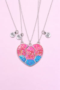 Chicit best friend BFF necklace