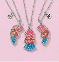 Chicit best friend BFF necklace