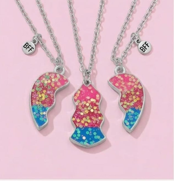 Chicit best friend BFF necklace