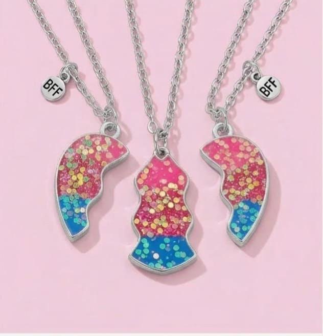 Chicit best friend BFF necklace