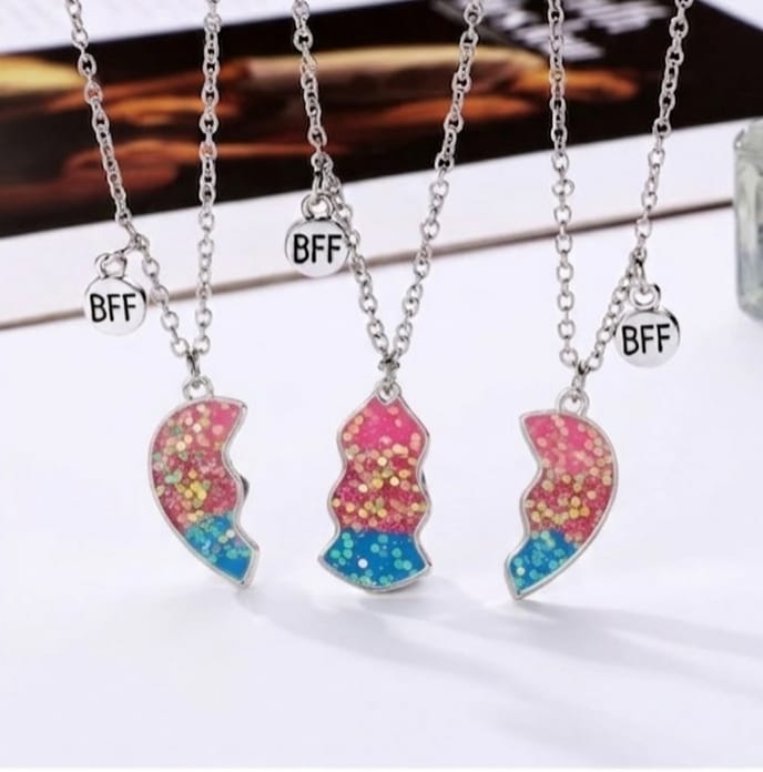 Chicit best friend BFF necklace