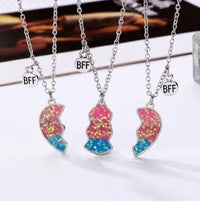 Chicit best friend BFF necklace