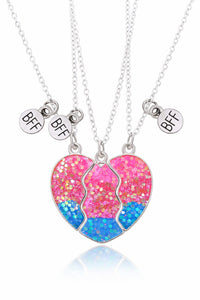 Chicit best friend BFF necklace