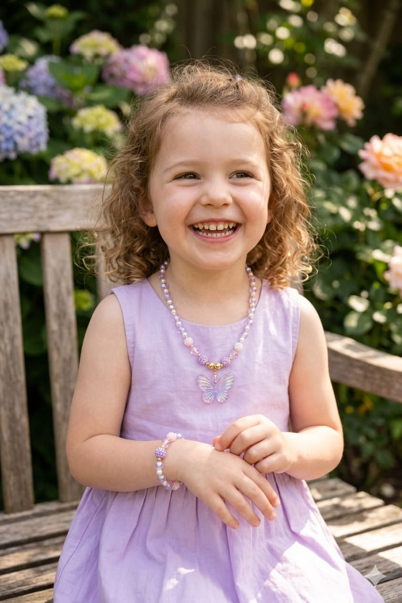 butterfly neckless