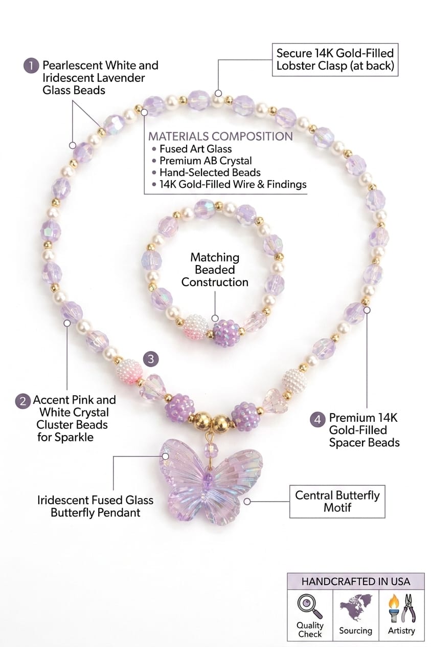 butterfly neckless