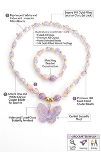 butterfly neckless