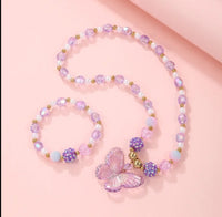 butterfly neckless