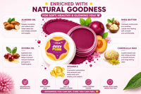 ChicIt Orange Lip & Cheek Tint (PURPLE) (8g) | 3-in-1 Vegan, Safe for Kids & Gentle on Skin