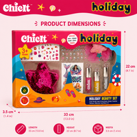 Holiday Beauty Set — Star Shape Pouch