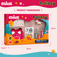 Holiday Beauty Set —  Bear Pouch