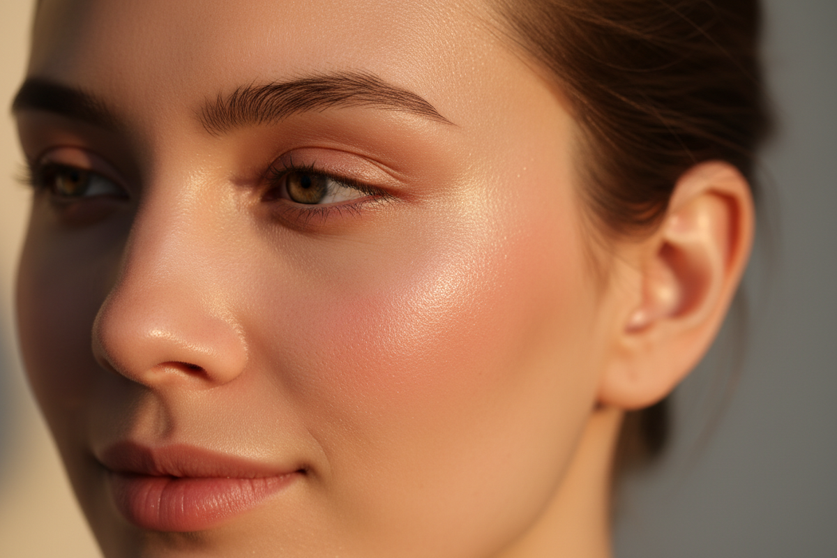 Lip Cheek Tint (Brown)